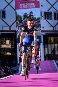DE LA CRUZ MELGAREJO David: 99. Giro d`Italia 2016 - Teampresentation