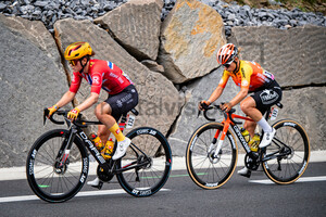 ANDERSEN Susanne, POMPANON Margot: Tour de France Femmes 2023 – 7. Stage