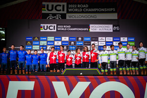 Italy, Switzerland, Australia: UCI Road Cycling World Championships 2022