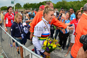 Pauline Ferrand Prevot: UCI Road World Championships 2014 – Women Elite Road Race