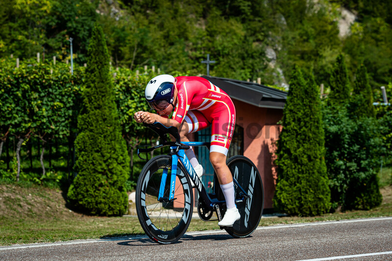 NORSGAARD JÃ˜RGENSEN Emma Cecilie: UEC Road Cycling European Championships - Trento 2021 