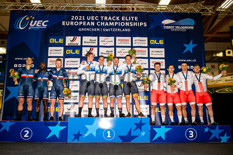 France, Netherlands, Poland: UEC Track Cycling European Championships – Grenchen 2021 