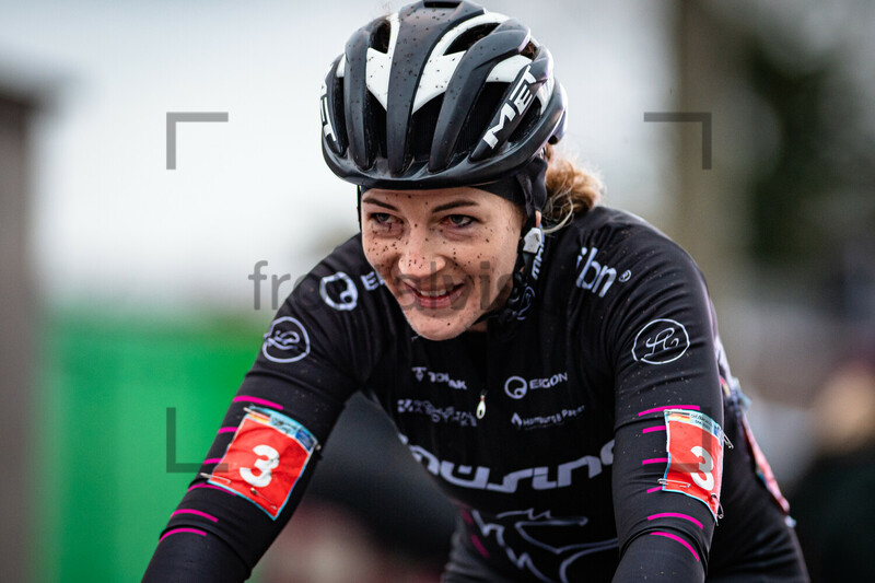 HECKMANN Lisa: Cyclo Cross German Championships - Luckenwalde 2022 