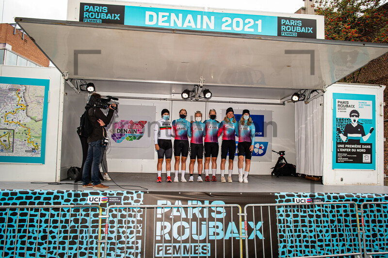 DROPS-LE COL SUPPORTED BY TEMPUR: Paris - Roubaix - Femmes 2021 
