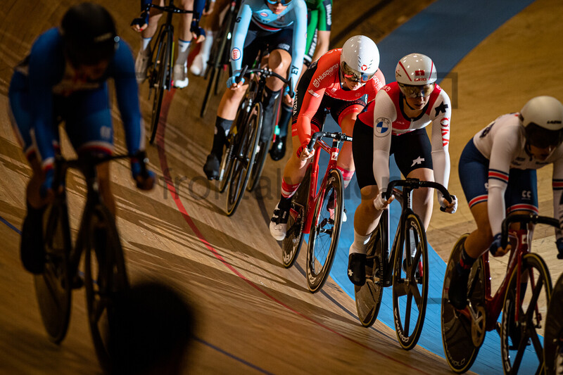 EBERHARDT Verena: UEC Track Cycling European Championships – Grenchen 2023 