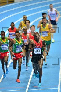 Caleb Mwangangi NDIKU: IAAF World Indoor Championships Sopot 2014