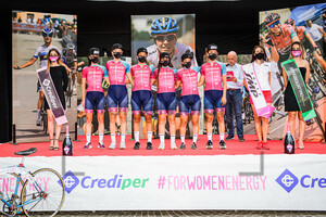 Bizkaia Durango: Giro Rosa Iccrea 2020 - Teampresentation