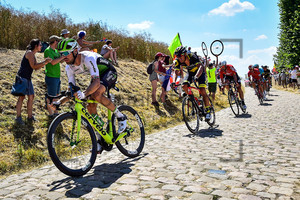 JANSE VAN RENSBURG Reinardt: Tour de France 2018 - Stage 9