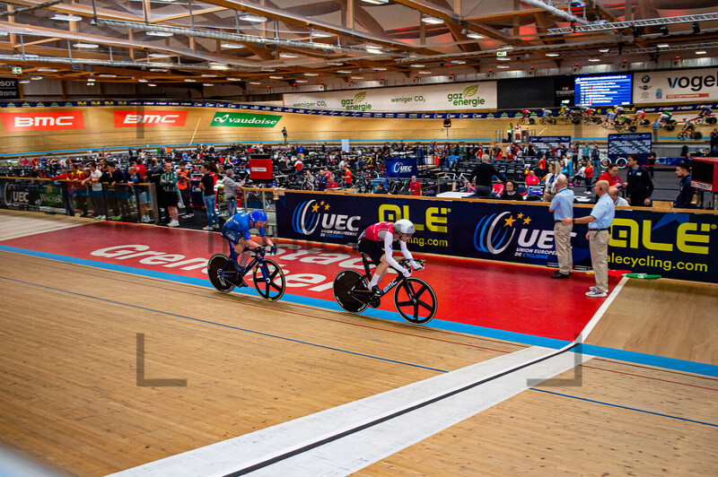 THIEBAUD Valere: UEC Track Cycling European Championships – Grenchen 2023 