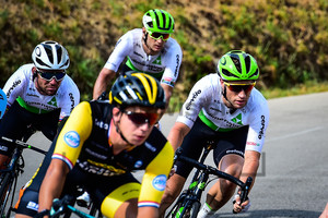 CAVENDISH Mark, THOMSON Jay Robert, RENSHAW Mark: Tour de France 2018 - Stage 5