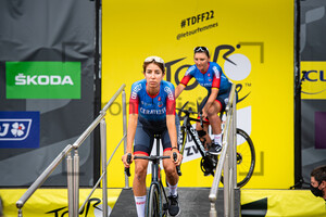 ALONSO Sandra: Tour de France Femmes 2022 – 3. Stage