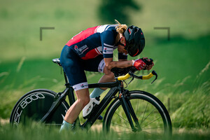 NEUDÖRFFER Cordula: National Championships-Road Cycling 2021 - ITT Women