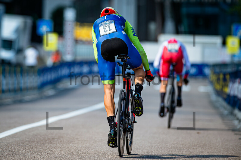 ÄŒEMAÅ½AR Nik: UEC Road Cycling European Championships - Trento 2021 