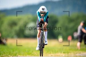 GABELICA Laurin: National Championships-Road Cycling 2023 - ITT U23 Men