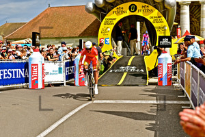 Luis Leon Sanchez: start 9. stage