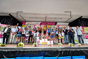 All Leader Jerseys: Lotto Thüringen Ladies Tour 2017 – Stage 6