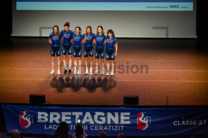 EMOTIONAL.FR TORNATECH GSC BLAGNAC: Bretagne Ladies Tour - Team Presentation