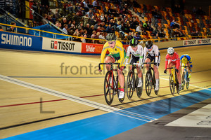 TREBAITE Ausrine: Track Cycling World Cup - Apeldoorn 2016