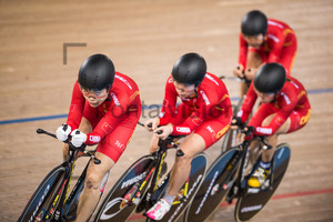China: UCI Track Cycling World Cup 2018 – London