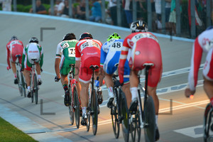 Picture 17: 1. Day, Point Race U23