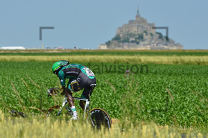 Kevin Reza: 11. Stage, ITT from Avranches to Le Mont Saint Michel