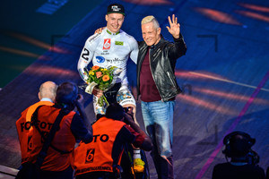 Erik Balzer: 105. Berliner Sechstagerennen 2016
