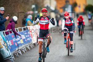 GEISLER Jannick, GRUNER Yannick: Cyclo Cross German Championships - Luckenwalde 2022