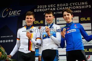 BALLERSTEDT Maurice, PONOMAR Andrii, PICCOLO Andrea: UEC Road Championships 2019