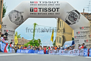 TV Helicopter: UCI Road World Championships, Toscana 2013, Firenze, Rod Race U23 Men