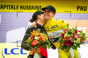 KOPECKY Lotte, VOLLERING Demi: Tour de France Femmes 2023 – 8. Stage