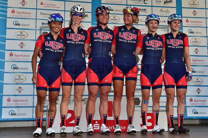 Nationalteam USA: Thüringen Rundfahrt der Frauen 2015 - 1. Stage 
