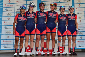 Nationalteam USA: Thüringen Rundfahrt der Frauen 2015 - 1. Stage
