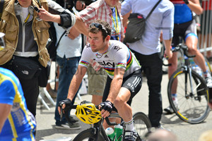 MarK Cavendish: start 8. stage