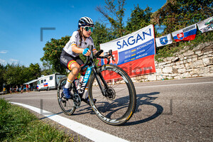 OYARBIDE JIMENEZ Lourdes: UEC Road Cycling European Championships - Trento 2021