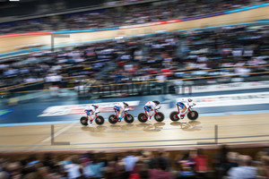 Great Britain: UCI Track Cycling World Cup 2018 – London