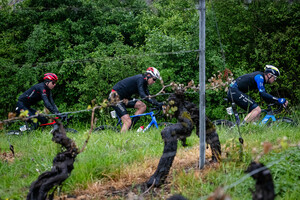 CAVAGNA Remy, BALMER Alexandre, BRENNER Marco: Tour de Romandie – 5. Stage