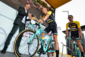 WAGNER Robert: Tour de France 2017 – Teampresentation