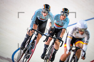 DE CLERCQ Katrijn, VANHOVE Marith: UEC Track Cycling European Championships – Munich 2022