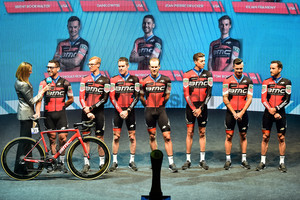 BMC Racing Team: Tour of Turkey 2018 – Teampresentation