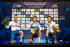 NORRIS Hayden, KOOL Daan, HÖHNE Anton: UEC Track Cycling European Championships (U23-U19) – Apeldoorn 2021