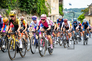 WILLIAMS Georgia: Tour de France Femmes 2023 – 3. Stage