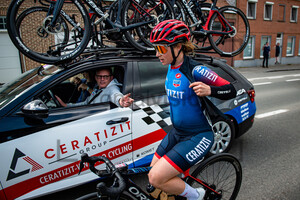 ASENCIO Laura: Ronde Van Vlaanderen 2022 - Women´s Race