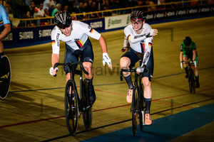BEYER Maximilian, REINHARDT Theo: UEC Track Cycling European Championships 2019 – Apeldoorn