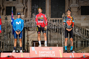 MAS NICOLAU Enric, ROGLIC Primoz, HAIG Jack: La Vuelta - 21. Stage