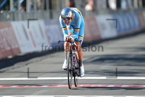 Frederik Frison: UCI Road World Championships, Toscana 2013, Firenze, ITT U23 Men