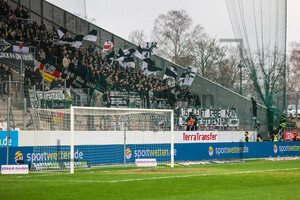 SSV Ulm Fans in Essen 17.02.2024