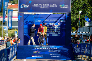 BJERG Mikkel: UEC Road Cycling European Championships - Trento 2021