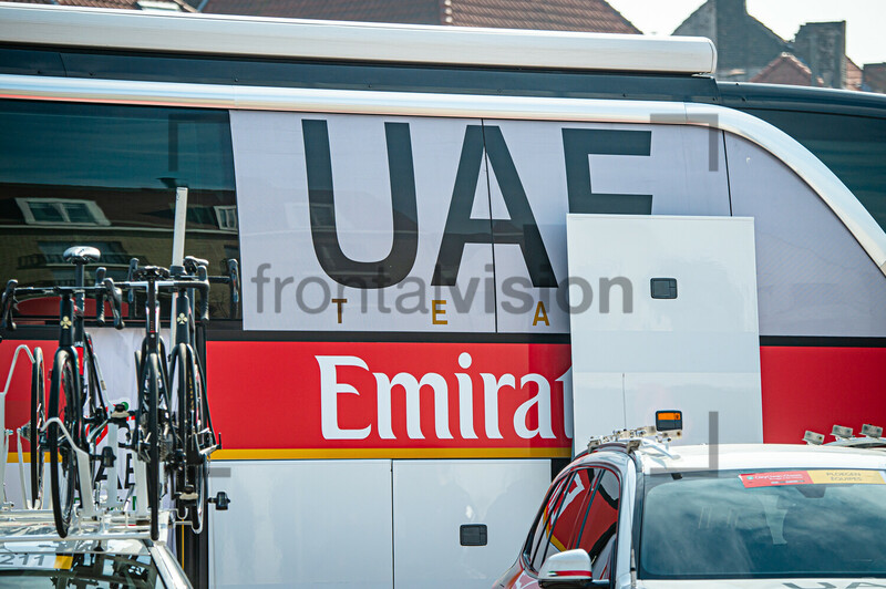UAE TEAM EMIRATES: Oxyclean Classic Brügge - De Panne 2021 - Men 