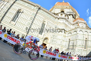 Carlos Ivan Oyarzun Guinez: UCI Road World Championships, Toscana 2013, Firenze, ITT Men