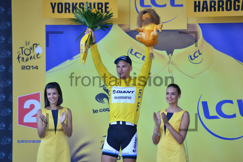 Marcel Kittel: Tour de France – 1. Stage 2014 